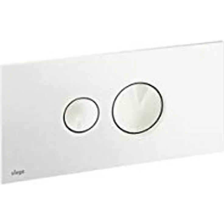 Viega 596316 Visign for Style 10 Betätigungsplatte, weiß
