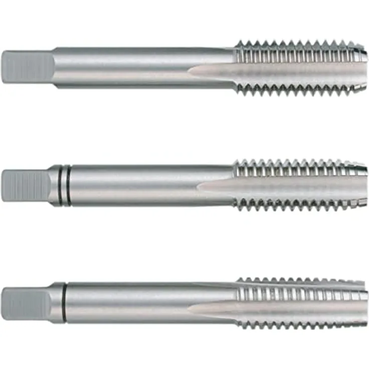 Ruko 230120LI HGB-Satz DIN 352 HSS links M12 x 1,75mm, Fräser mit hoher Präzision und Schärfe, kompakte Aufbewahrung