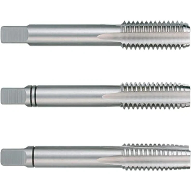 Ruko 230120LI HGB-Satz DIN 352 HSS links M12 x 1,75mm, Fräser mit hoher Präzision und Schärfe, kompakte Aufbewahrung
