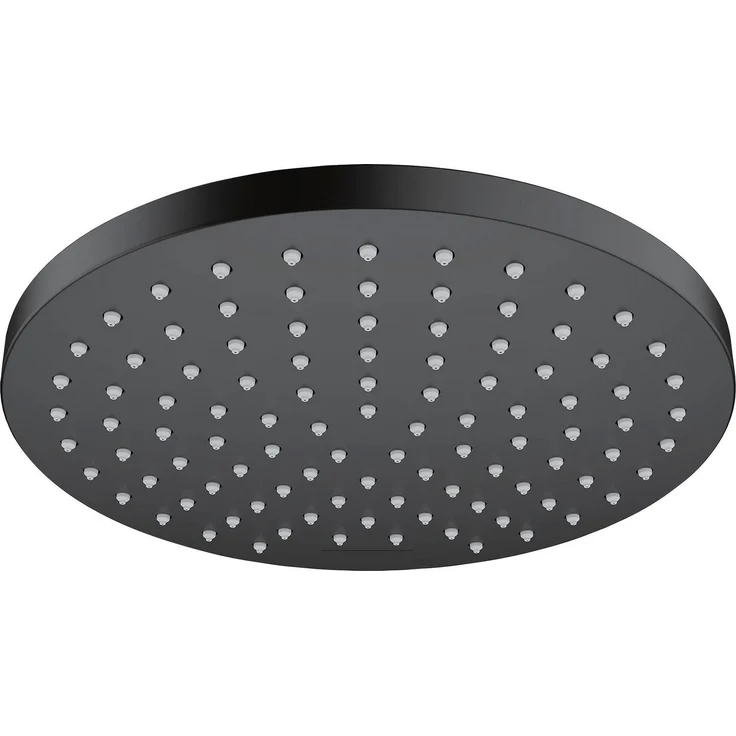 hansgrohe Regenduschkopf Vernis Blend, 20cm, 1 Strahlart, XXL Performance, Rain Strahl, Silikondüsen, einstellbarer Winkel – Bild 1