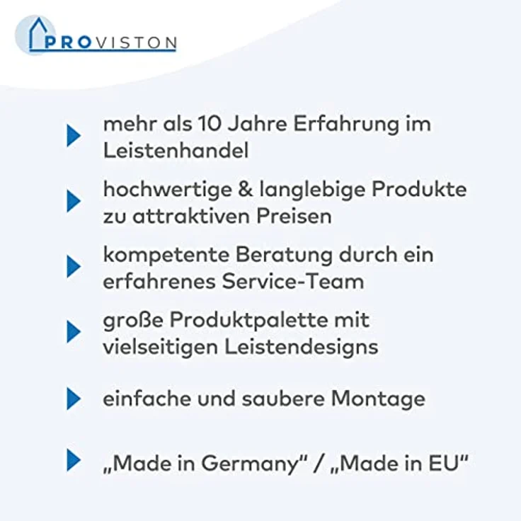 PROVISTON | Abschlussprofil | Breite: 21 mm | Höhe: 3 mm | Länge: 2500 mm | Aluminium eloxiert | Doppel-K-Profil | Edelstahl | Geschlossen Gestanzt - Preisvergleich – Bild 5