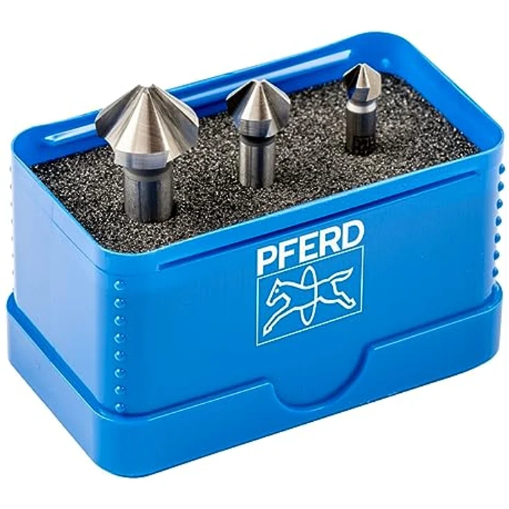Pferd HSS-Kegelsenker-Set- SET KES HSS DIN 335 C90° 3 - Preisvergleich – Bild 5
