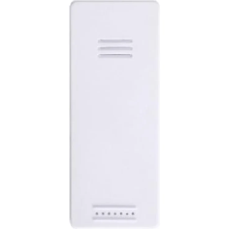 TECHNOLINE WS 9168 Temperaturstation mit integrierter Quarzuhr, Innen- und Außentemperaturanzeige, MIN/MAX-Funktion, flexibel einsetzbar in Schwarz – Bild 3