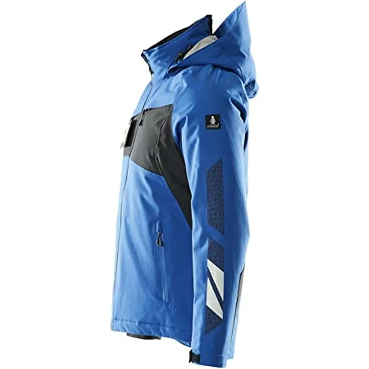MASCOT 18335-231-91010 Accelerate Climascot-Futter, Atmungsaktive Winterjacke, wind- und wasserdicht, Azurblau/Schwarzblau, 4XL – Bild 3