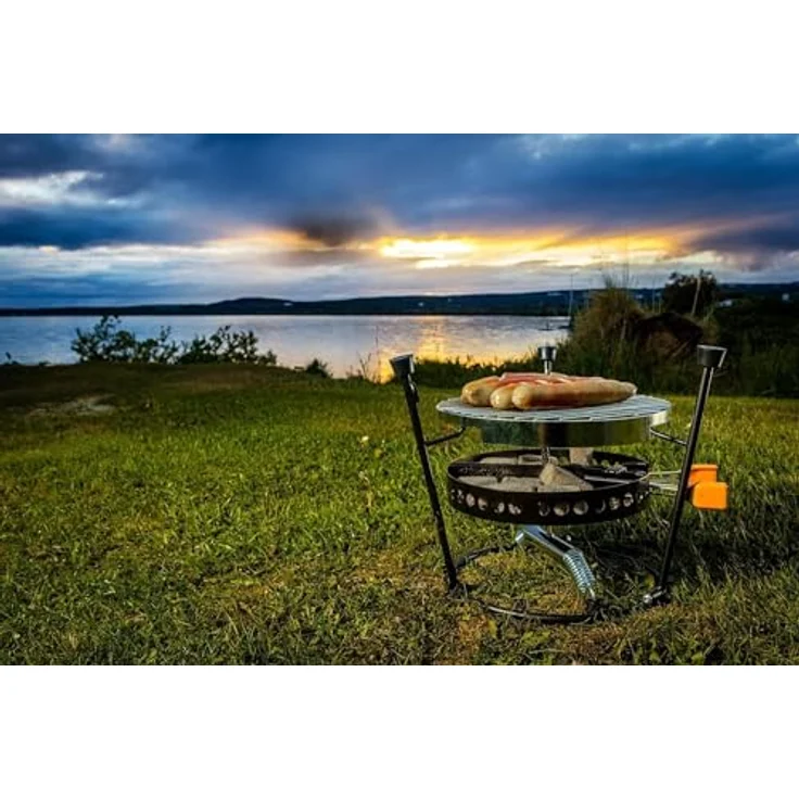 Petromax Pro-ft Set 3-tlg. Holzkohlegrill – Bild 3
