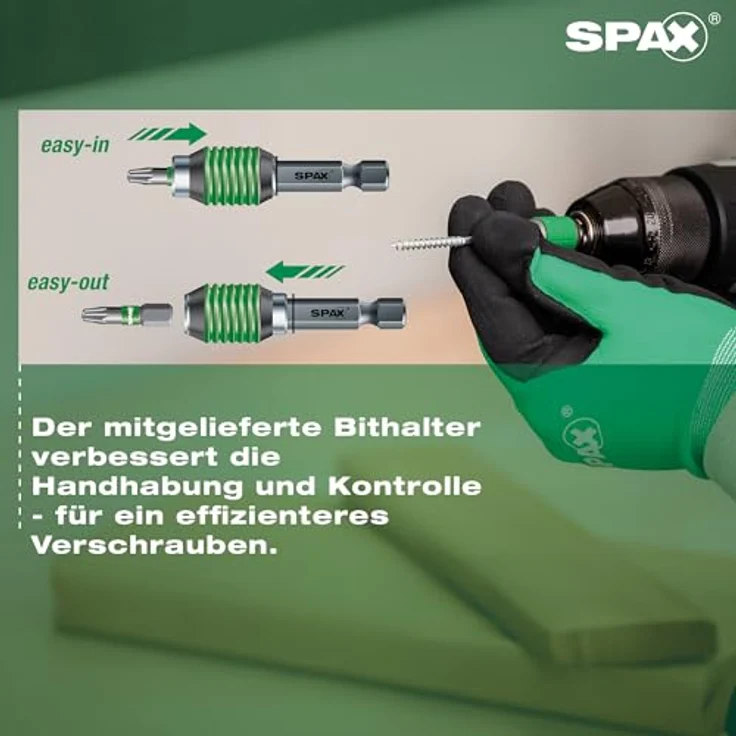 Bit-Set 'Spax-Bitbox' T-Star plus 7-teilig – Bild 6