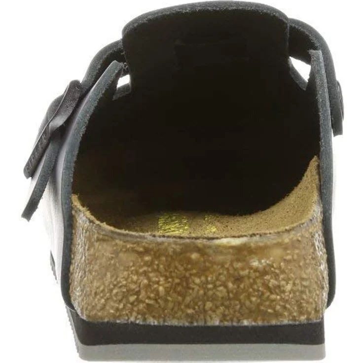 BIRKENSTOCK Boston BS Super Grip schmale Weite Verstellbarer Riemen schwarz Größe 37 – Bild 4