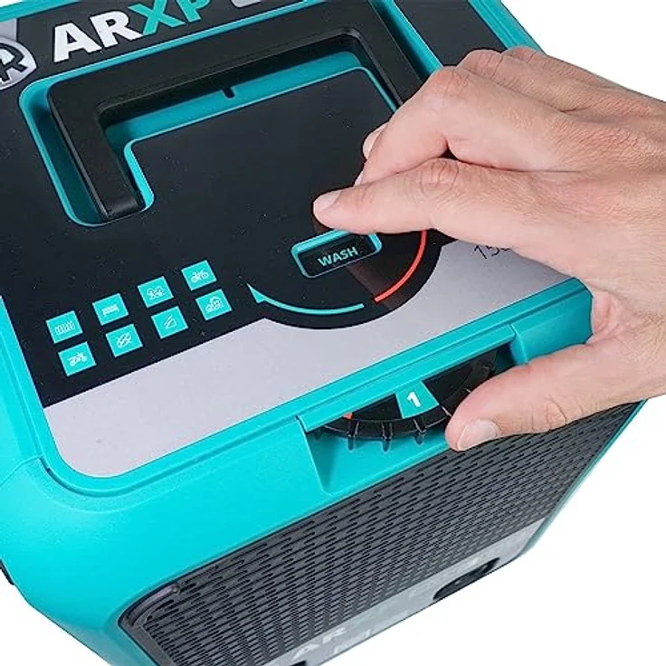Annovi Reverberi ARXP BOX3 150LHT, Kaltwasser-Hochdruckreiniger mit 150 bar Druck und Zubehörfach, netzbetrieben – Bild 4