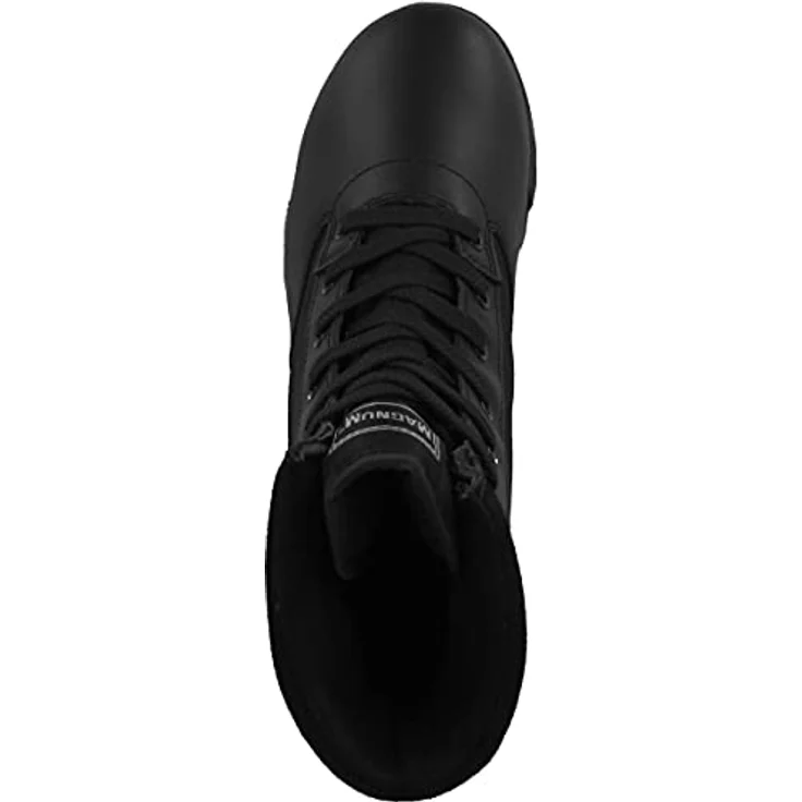 Magnum Classic Mid Herren Berufsschuh, Leichtstahlplatte in der Innensohle, weite Passform, schwarz – Bild 2