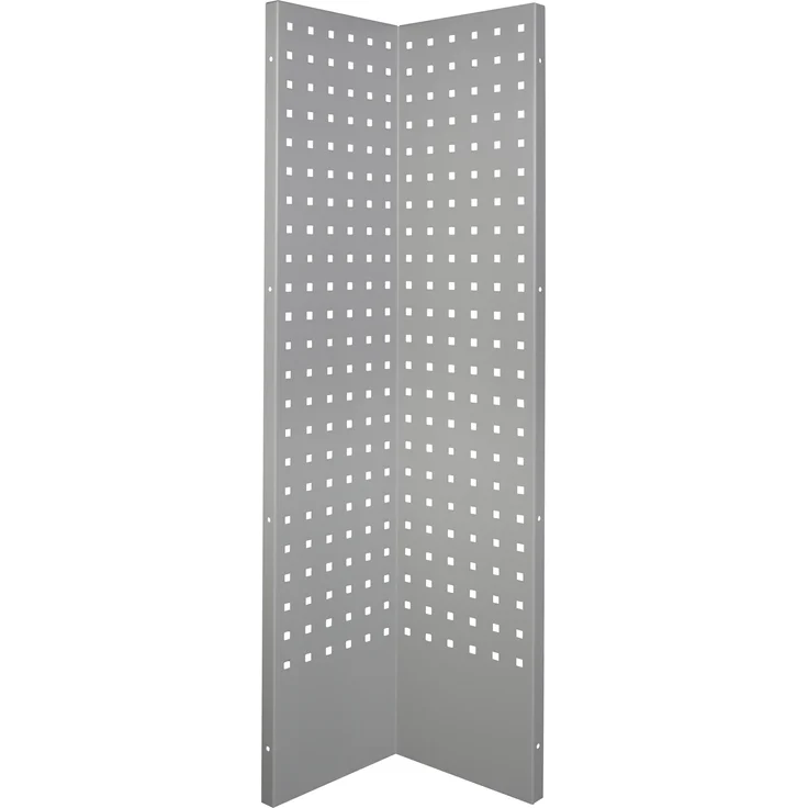 Kraftwerk MOBILIO Lochwand Eckteil Erweiterung, 500 mm Breite, 1050 mm Länge, 240 mm Höhe, stabil und robust, ideal für Werkzeugorganisation