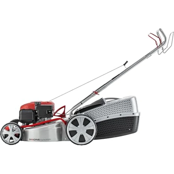 AL-KO Benzinrasenmäher 4.64 SP-A Classic, 46 cm Schnittbreite, AL-KO Pro 125 QSS Motor, für Gärten bis 1400 m² geeignet – Bild 3