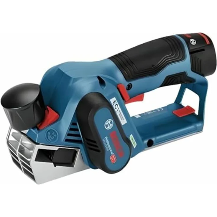 Bosch Professional Akku-Hobel GHO 12V-20 ohne Akku ohne Ladegerät L-BOXX – Bild 2
