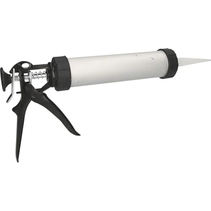 BRILLIANT TOOLS Kartuschen-Pistole BT094901, 310 ml, Aluminiumgehäuse, stufenloser Vorschub, langlebig für Dichtstoffe – Bild 4