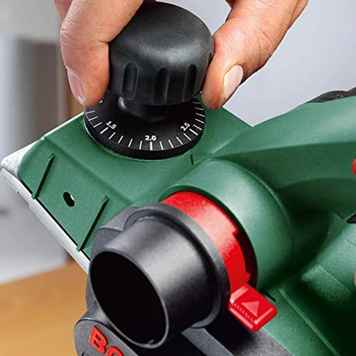 Bosch Handhobel PHO 3100 (750 Watt, im Koffer) – Bild 4