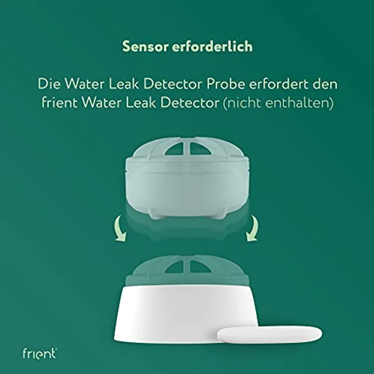 frient Water Leak Detector Probe | Erweiterte Wasserleck Erkennung für frient Wassermelder | Schnelle Alarmierung bei versteckten Wasserlecks – Bild 4