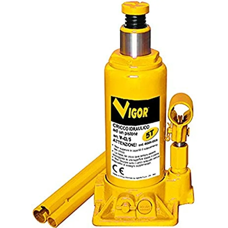 Vigor 4950005 Tons. 5 cricchi Hydraulische A einen Kolben