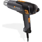 Steinel Heißluftpistole HM 1920 E, 2000 W Heißluftfön, 80°-600°C, Keramikheizung, Heißluftgebläse zum Schrumpfen, Folieren, Kunststoff-Schweißen