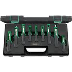 Stahlwille 1700 MAN/Volvo Werkzeug-Set KABELEX, 14-teiliges Werkzeugkoffer-Set für Lkw-Reparaturen, leicht und kompakt, 1,3 kg