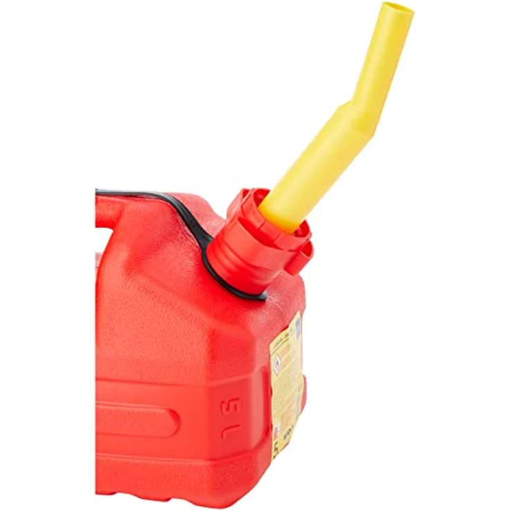 Kunststoffkanister Benzinkanister Kraftstoffkanister Reservekanister 5 Liter – Bild 4