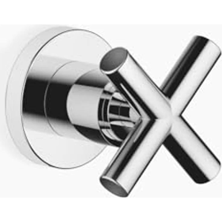 Dornbracht Unterputzventilarmatur 36608892-00, re-schließend, für Duschinstallation, langlebiges Design, 55 mm Rosette, Made in Germany – Bild 1