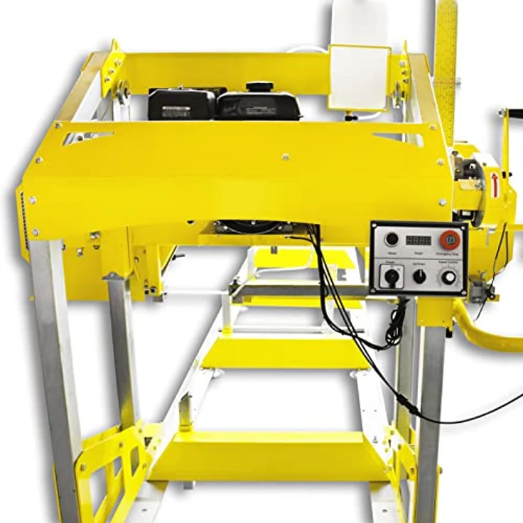 BAMATO Blockbandsäge BBSW-660GPRO mit Benzinmotor und elektrischer Höhenverstellung – Bild 6