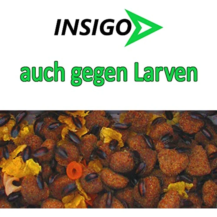 INSIGO NEU Biozidfreie Motten Abwehr 2L – Effektives Mittel für Lebensmittelmotten & Kleidermotten bekämpfen im Haus – Motten Spray – Fleckenfrei – Mottenspray – Bild 3