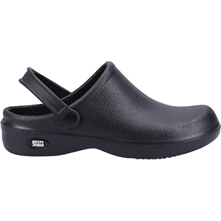 Safety Jogger Bestlight1, Sicherheitssandalen aus leichtem EVA-Material, Schwarz, mit herausnehmbarem Fußbett – Bild 2