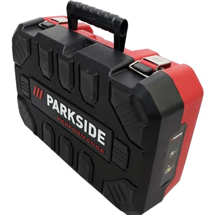 HEADNMORE® Bundle - PARKSIDE PERFORMANCE® 20V - 1/4" Akku Drehschlagschrauber PDSSAP 20 + Schlüsselanhänger (ohne Akku) - Bürstenloser Motor, Smart-App-LED, 4 Drehmomentstufen, leuchtende LED-Arbeitsleuchte – Bild 4