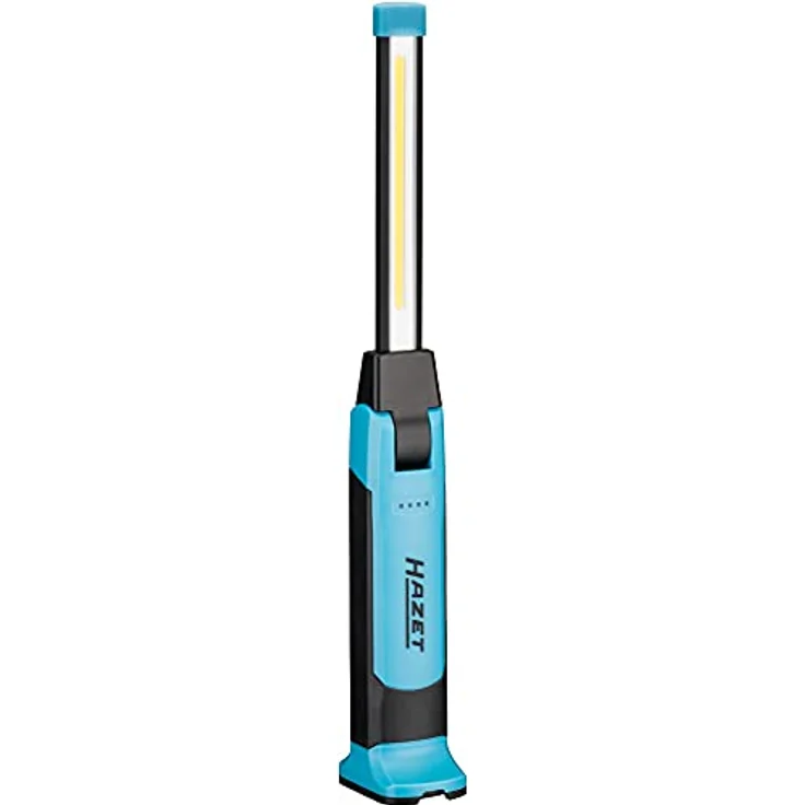 HAZET LED Lampen Satz 1979W1/3 | 3-teilig, Wireless charging | Effiziente und komfortable Ladefunktion durch optimierte Selbstpositionierung der Lampe auf dem Pad – Bild 2