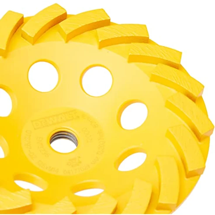 Dewalt DT3797-QZ Diamantopfscheibe 125mm für feine Oberflächen, 1 W – Bild 3