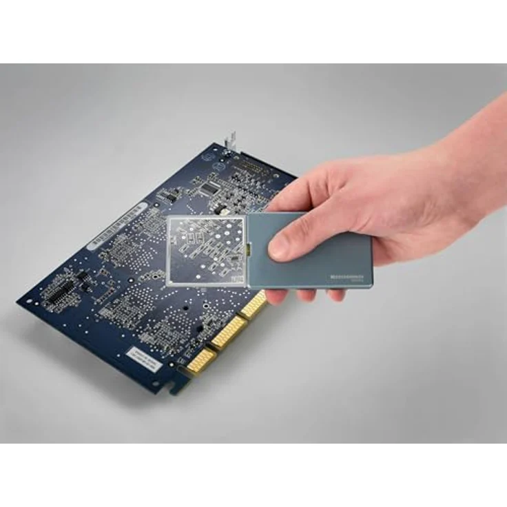 Eschenbach Eschenbach Taschenleuchtlupe 4,0x easy Pocket 152122 (easyPocket Messtechnik) – Bild 2