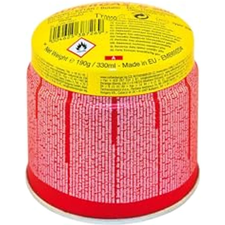ROTHENBERGER Industrial C200 Supergas-Brenngas-Kartusche, hochreines Butan-Gasgemisch, 330 ml, 12er Pack mit ILL-Sicherheitssystem – Bild 3
