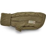 WOLTERS Strickpullover ZOPF GR. 45 Olive