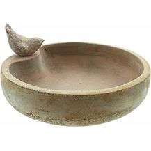 Bild für Dekoleidenschaft Vogeltränke aus Terracotta