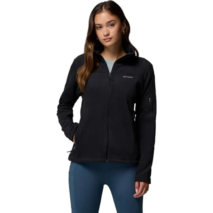 Columbia Damen Fleecejacke Fast Trek 2 Outdoor, kühlen Tagen als Midlayer geeignet – Bild 2