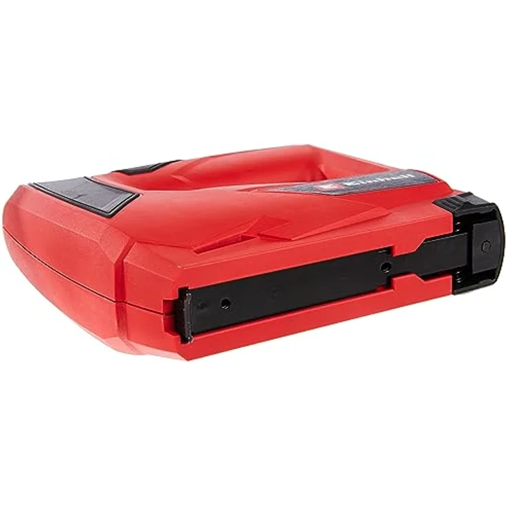 Einhell Akku-Tacker TC-CT 3,6 Li (3,6V, 1,3Ah, 30 Schuss-min, ergonom. Softgrip, Sicherheitsnase, inkl. Metallbox, Ladegerät & 1000 Klammer) – Bild 4
