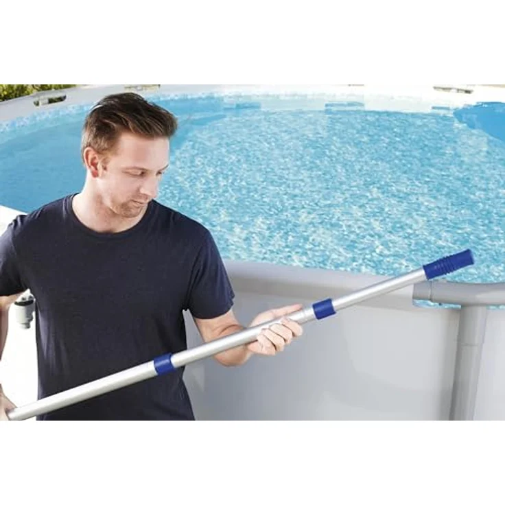 Flowclear™ Teleskop-Haltestiel für Flowclear™ Reinigungszubehör, max. 360 cm – Bild 2