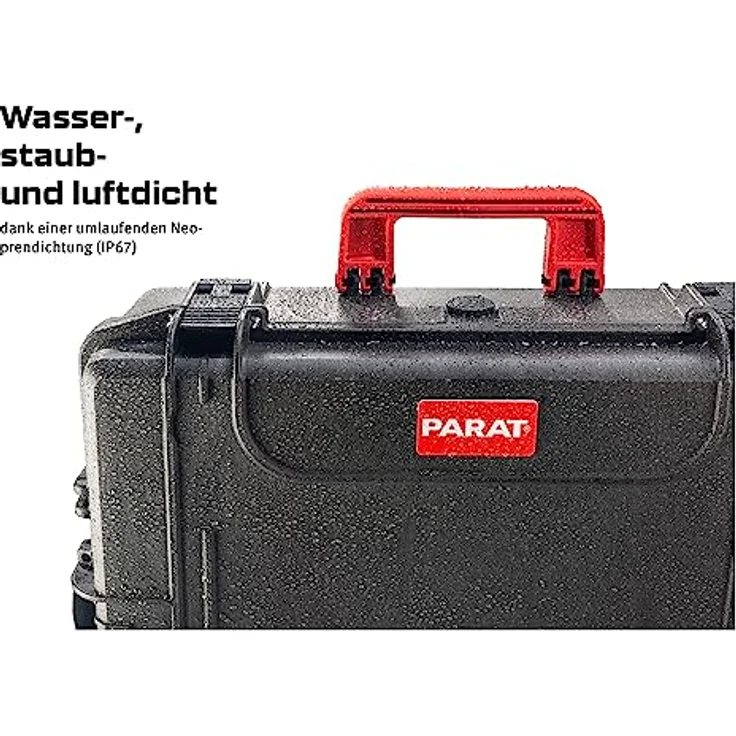 Parat PROTECT 20-F 6430010391, Werkzeugkoffer mit IP67 Schutz, Rasterschaum und temperaturbeständig bis -30/+90 °C – Bild 8