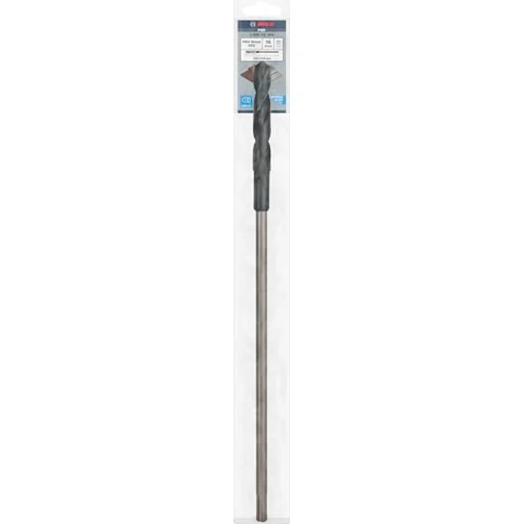 Bosch Schalungs- und Installationsbohrer, sds plus, 16 x 400 mm, HSS, für Holz und Metall-Sandwichplatten, hohe Lebensdauer – Bild 2