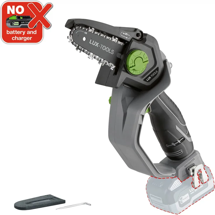 LUX-TOOLS Akku-Astsäge 1 PowerSystem A-EAS-20/154