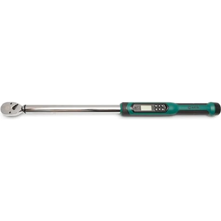 SATA 1/2" Elektronischer Drehmomentschlüssel, 34Nm - 340Nm, digitale Anzeige, Ton- und Lichtwarnung, inklusive Aufbewahrungskoffer – Bild 2