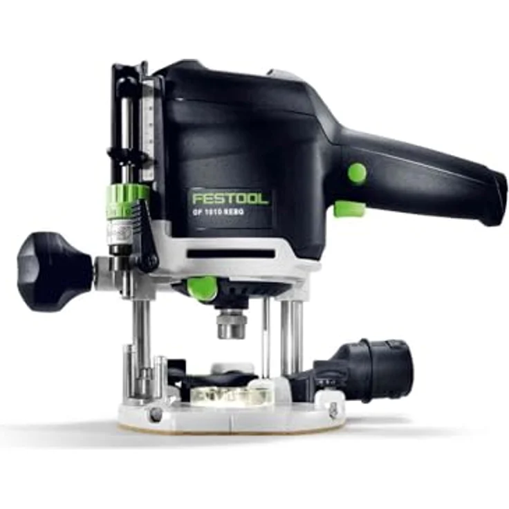 Festool Oberfräse OF 1010 REBQ-Plus, handlich und gut ausgeleuchtet, im Systainer – Bild 3