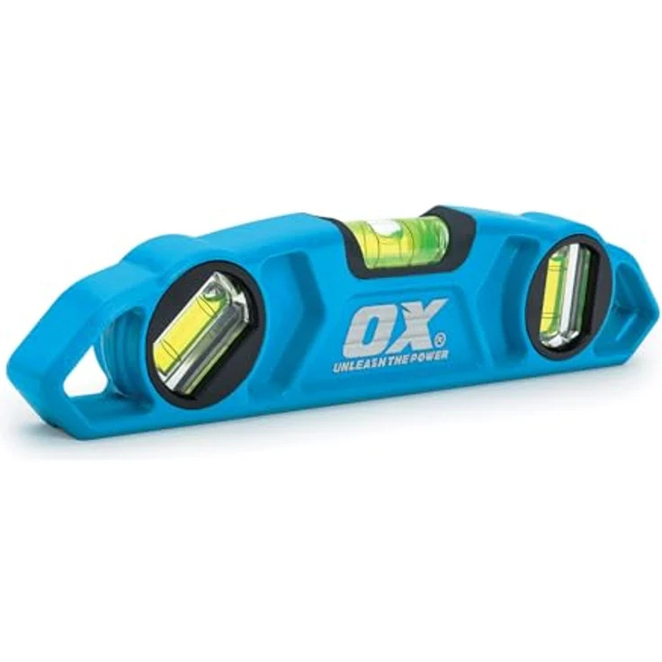 OX Tools Pro Torpedo Level 9" / 230mm, Blau – Bild 2