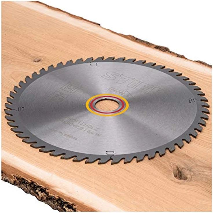 STIER Profi Kreissägeblatt, Holz, 254x2,6x30, 54 Wechselzähne, gehärtet, 10° Spanwinkel – Bild 2