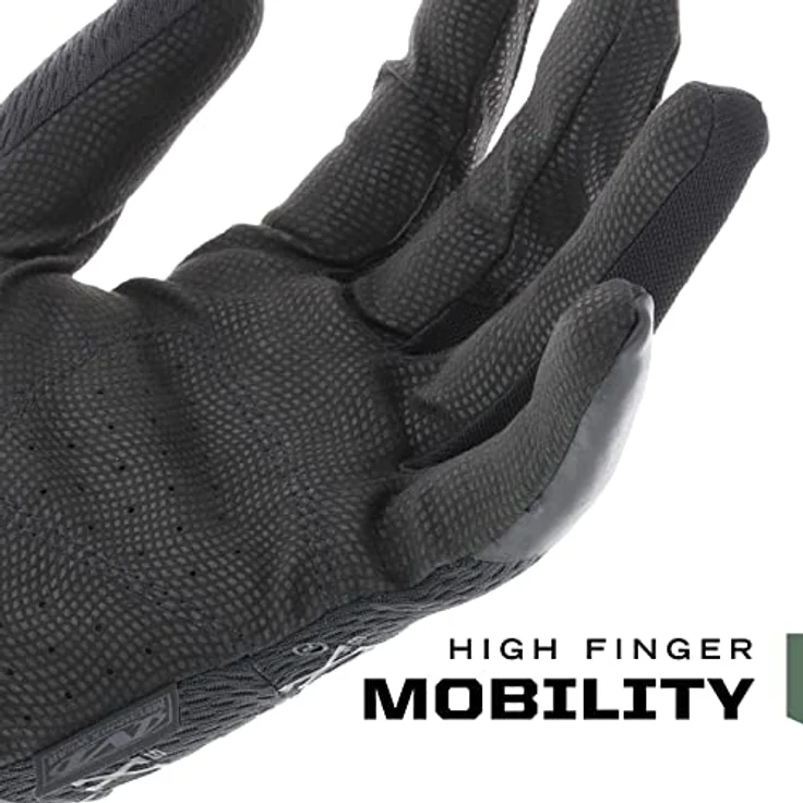 Mechanix MSD-55-010 Wear msd-55–010 Specialty 0,5 mm Hohe Geschicklichkeit Covert Tactical Handschuhe, Schwarz, L – Bild 5
