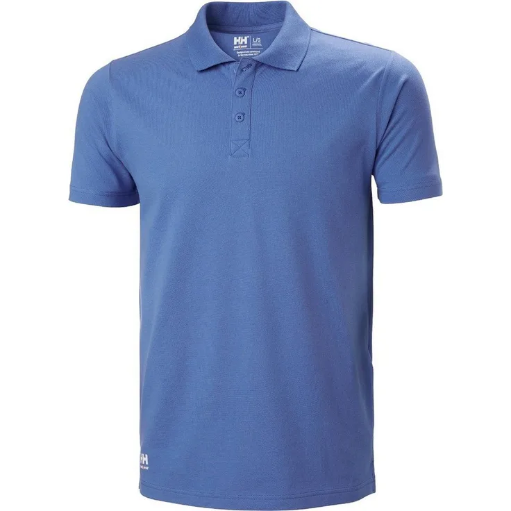 Helly Hansen Poloshirt Classic Polo Shirt, mit Lifa® Stay Warm Technology und Lifa® Merino, marineblau