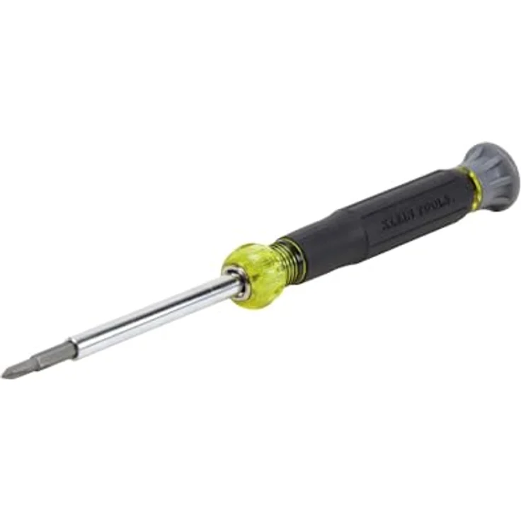 KLEIN TOOLS 32581 Präzisions-Elektronik-Schraubendreher, Standart, 4-in-1 – Bild 2