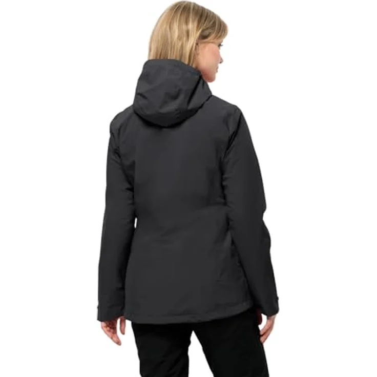 Jack Wolfskin 3-in-1-Funktionsjacke MOONRISE 3IN1 JKT W – Bild 4