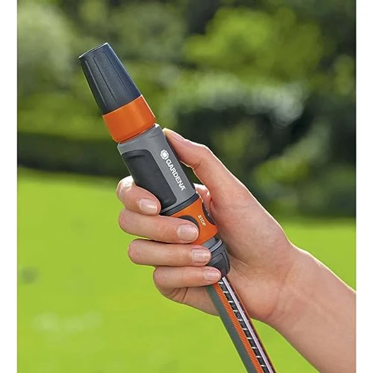 GARDENA Grundausstattung mit Anschlussteilen für 13 mm (1-2 Zoll)- und 15 mm (5-8)-Schläuche: Wasserhahn Anschluss-Set mit Reinigungsspritze (18291-20) – Bild 6