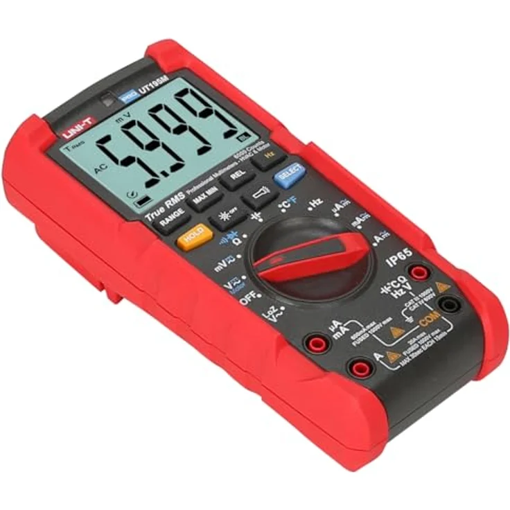 UNI-T Professional Multimeter UT195M, True-RMS Digital-Multimeter mit schützender IP65 und Fallsicherheit – Bild 8